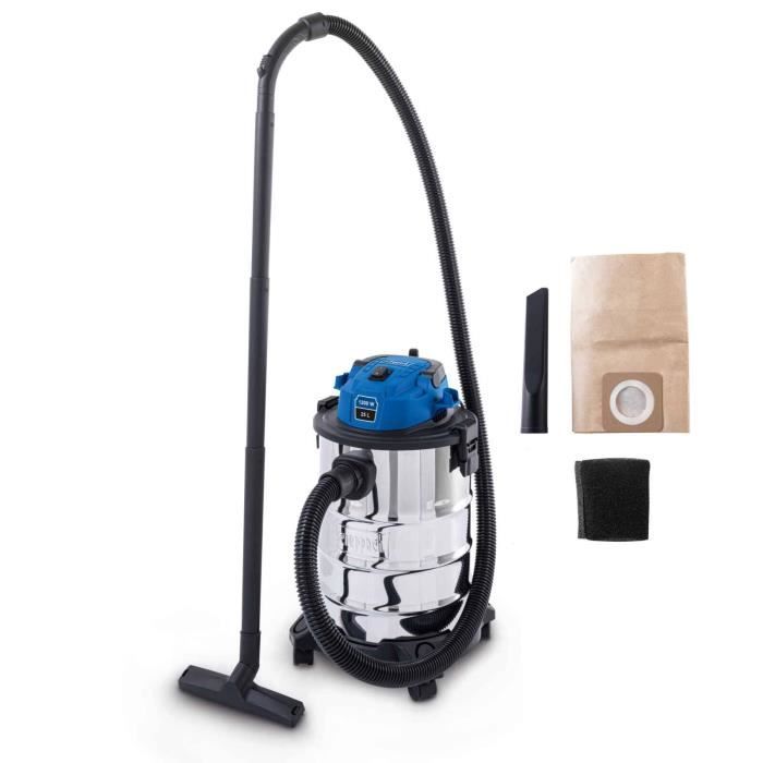 Scheppach VC25 Wet and Dry Vacuum Cleaner 1200W 25 L