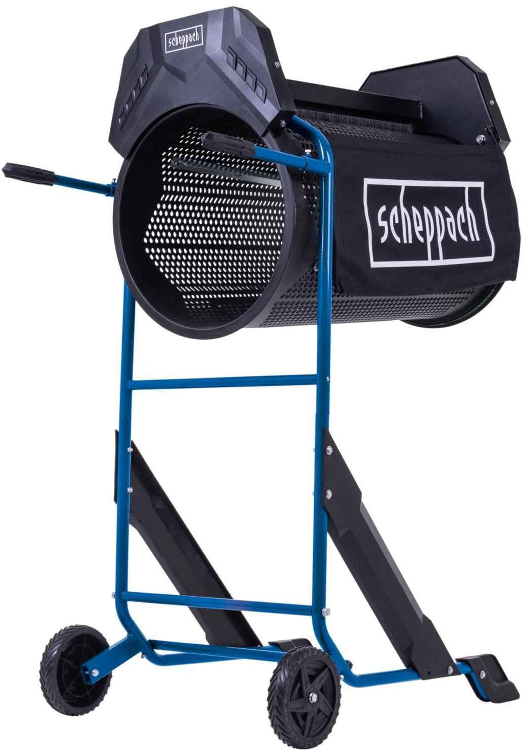 Scheppach RS300 Electric Rotary Sieve - 400 mm Diameter - 3m³/h Capacity