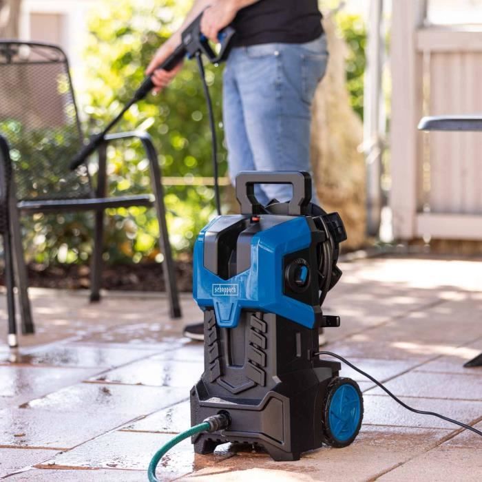 Scheppach SHD180 Electric High-Pressure Cleaner - 180 bar - 480 L/h