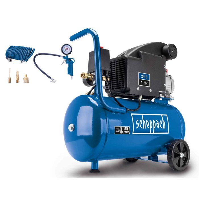 SCHEPPACH HC24-8S-A 24 L Compressor 750W