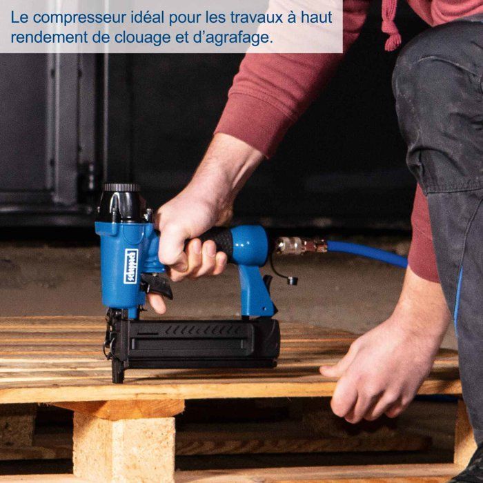 SCHEPPACH HC24-8S-A 24 L Compressor 750W
