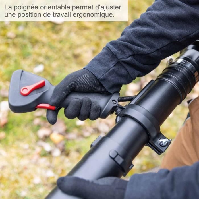 SCHEPPACH LB5200BP Backpack Leaf Blower - 51.7 cc 1.9 HP