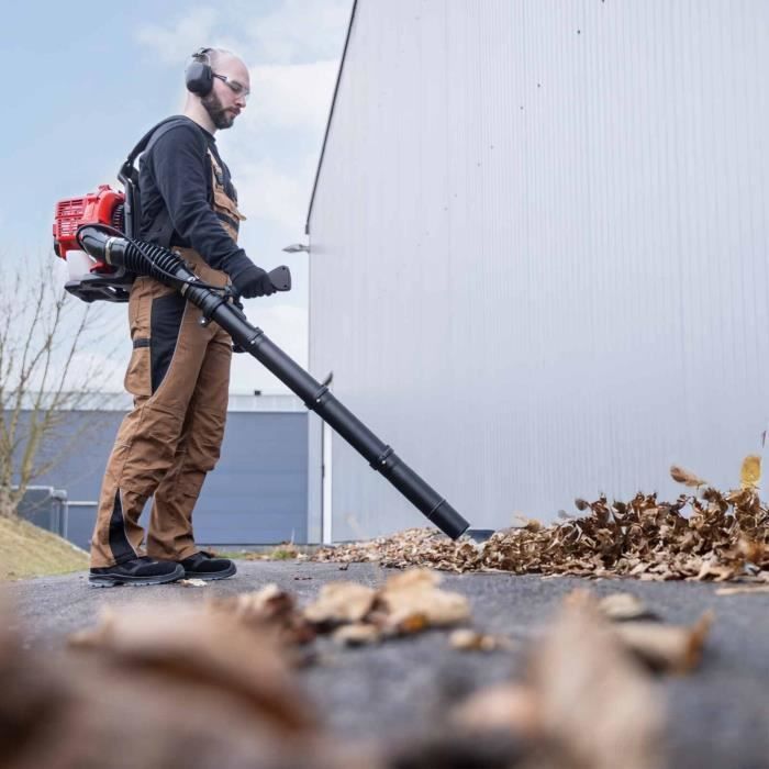 SCHEPPACH LB5200BP Backpack Leaf Blower - 51.7 cc 1.9 HP