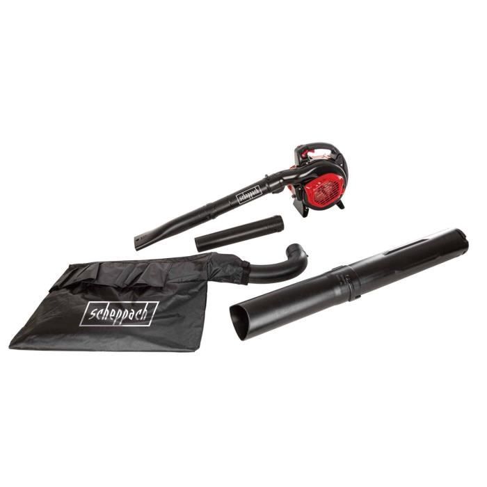 SCHEPPACH LBH3500P 4-in-1 Petrol Blower Vacuum Shredder - 25.4 cc