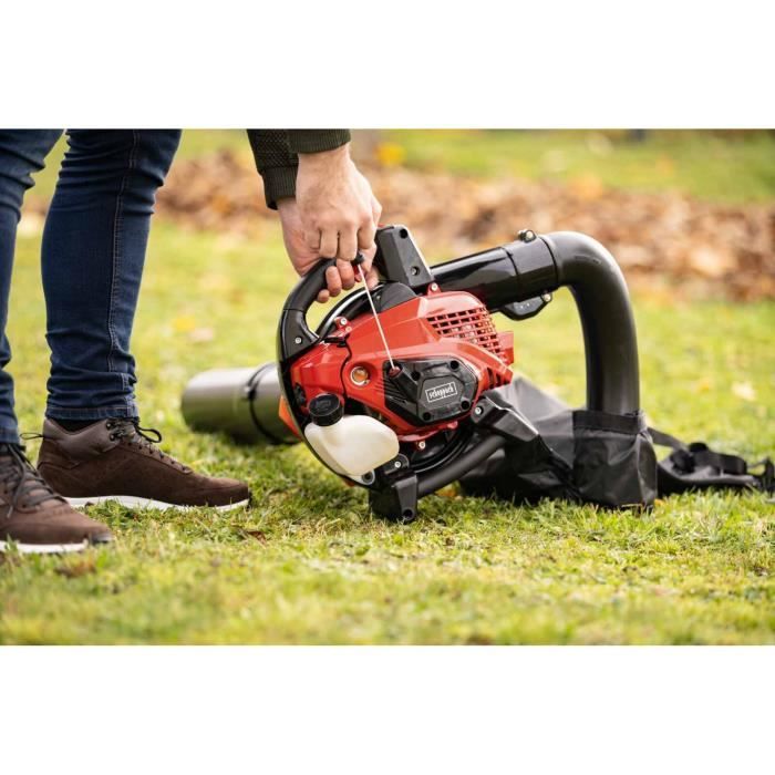 SCHEPPACH LBH3500P 4-in-1 Petrol Blower Vacuum Shredder - 25.4 cc