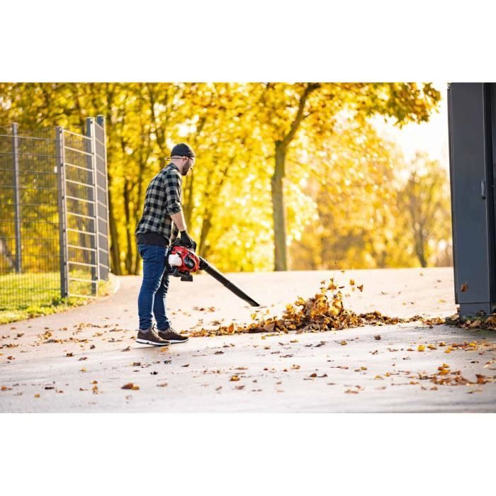 SCHEPPACH LBH3500P 4-in-1 Petrol Blower Vacuum Shredder - 25.4 cc