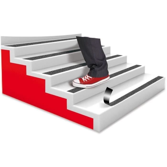 3M SCOTCH Non-slip tape - 5m x 25mm - Black