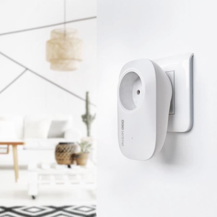 SCS SENTINEL EcoBell 100 Plug-in Doorbell - Wireless - 100 m Range - 25 Melodies