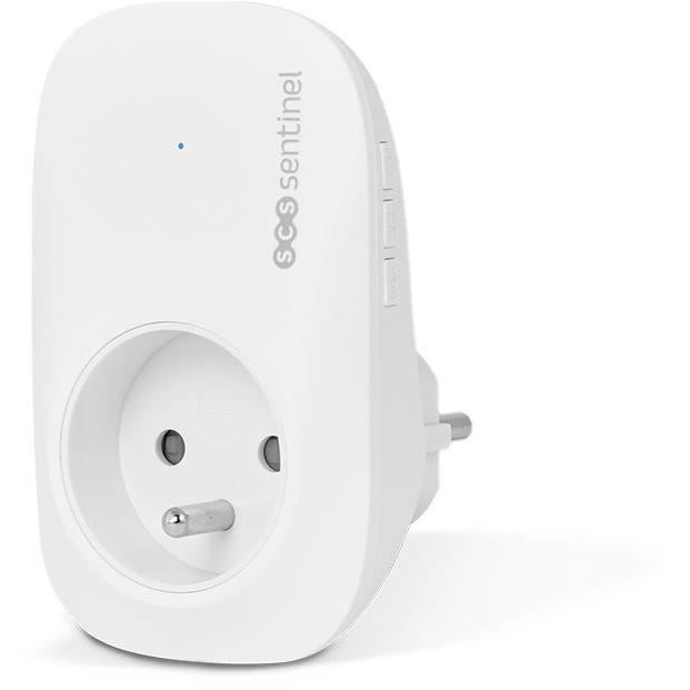 SCS SENTINEL EcoBell 100 Plug-in Doorbell - Wireless - 100 m Range - 25 Melodies