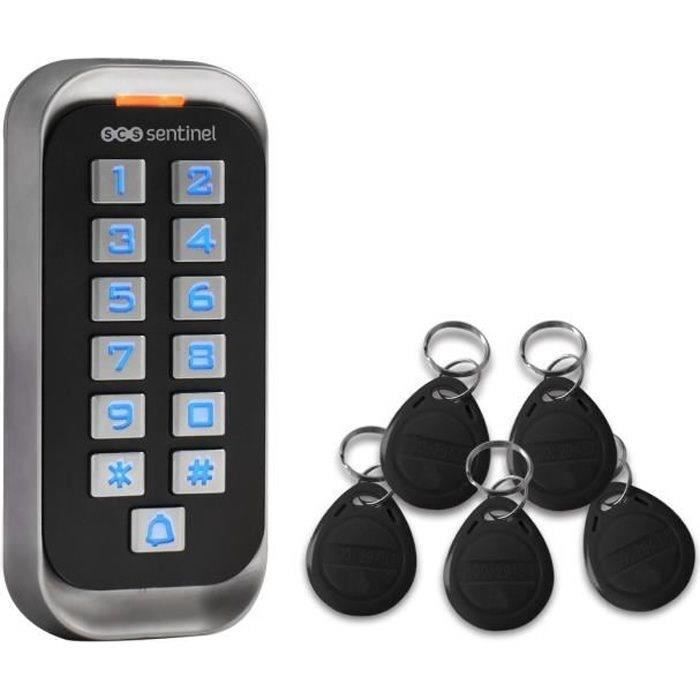 SCS Coding Keypad - 12V Badges - Water-Resistant - CodeAccess RFID