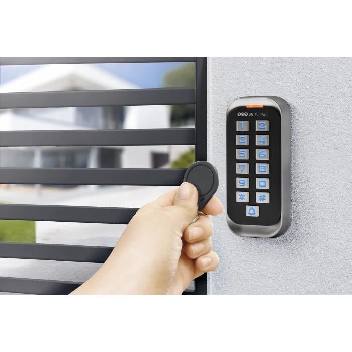 SCS Coding Keypad - 12V Badges - Water-Resistant - CodeAccess RFID