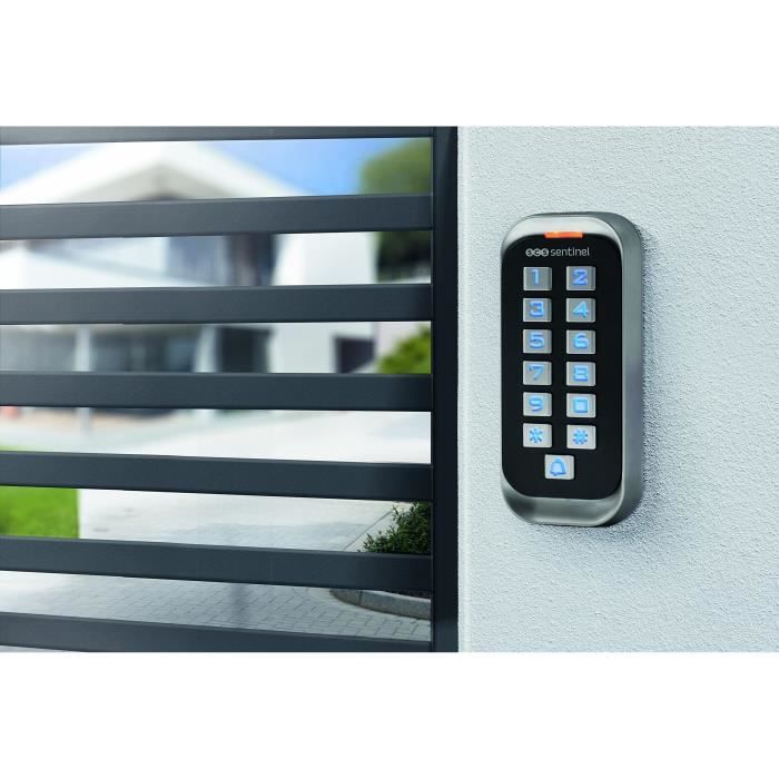 SCS Coding Keypad - 12V Badges - Water-Resistant - CodeAccess RFID