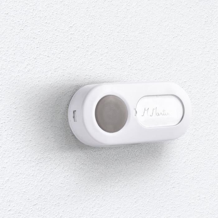SCS SENTINEL OneBell 100 Wireless Doorbell - 100 m Range - 15 Melodies - IP55