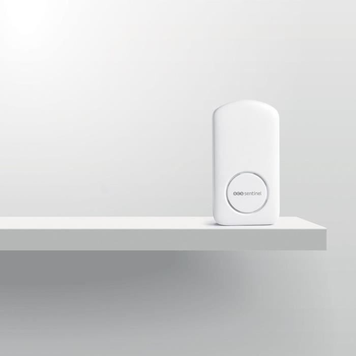 SCS SENTINEL OneBell 100 Wireless Doorbell - 100 m Range - 15 Melodies - IP55