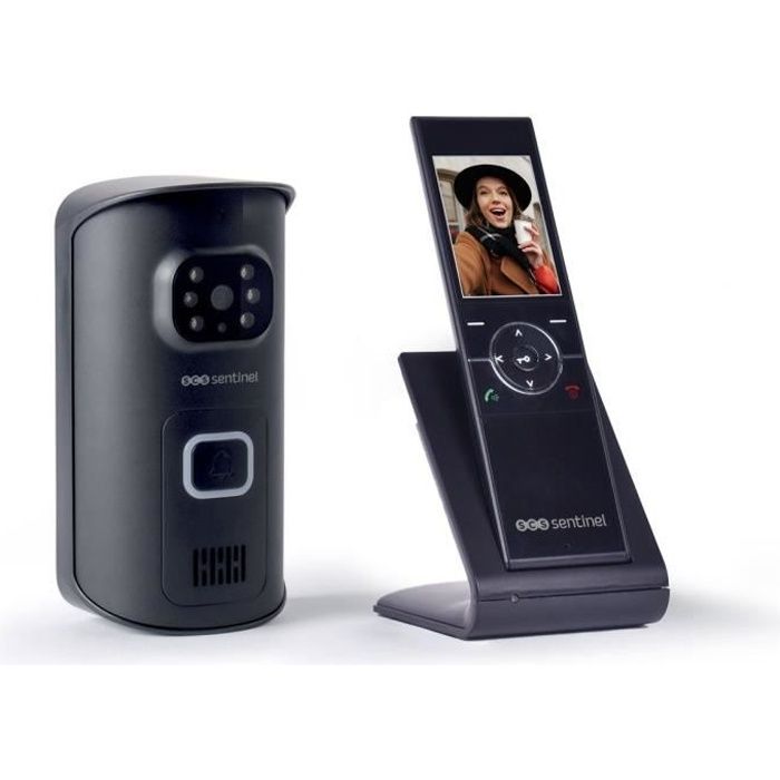 SCS SENTINEL AirVisio 150 Wireless Video Intercom - 2.4" Screen