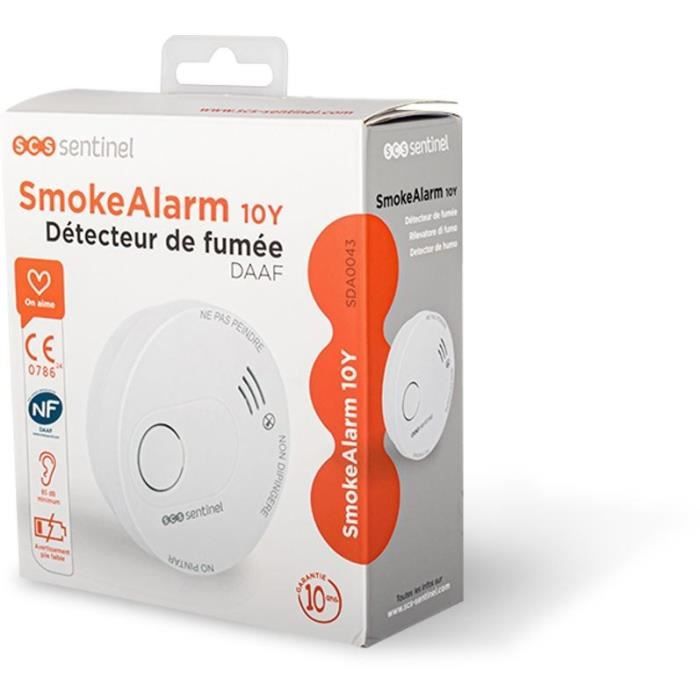 SCS SENTINEL Smoke Detector - DAAF SmokeAlarm