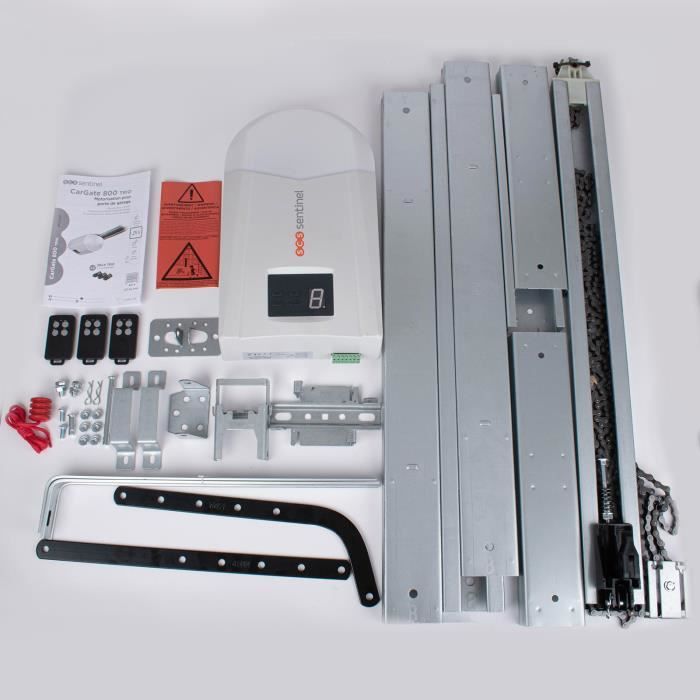 SCS SENTINEL Garage Door Motorization 24V - 10-12m²/800N - CarGate 800 Trio