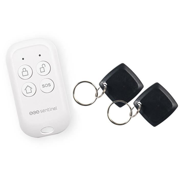 Wi-Fi and 4 G GSM Connected Wireless Alarm - KitAlarm - SCS SENTINEL