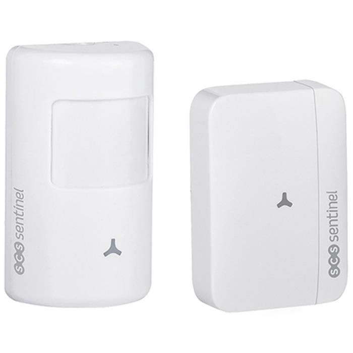 Wi-Fi and 4 G GSM Connected Wireless Alarm - KitAlarm - SCS SENTINEL