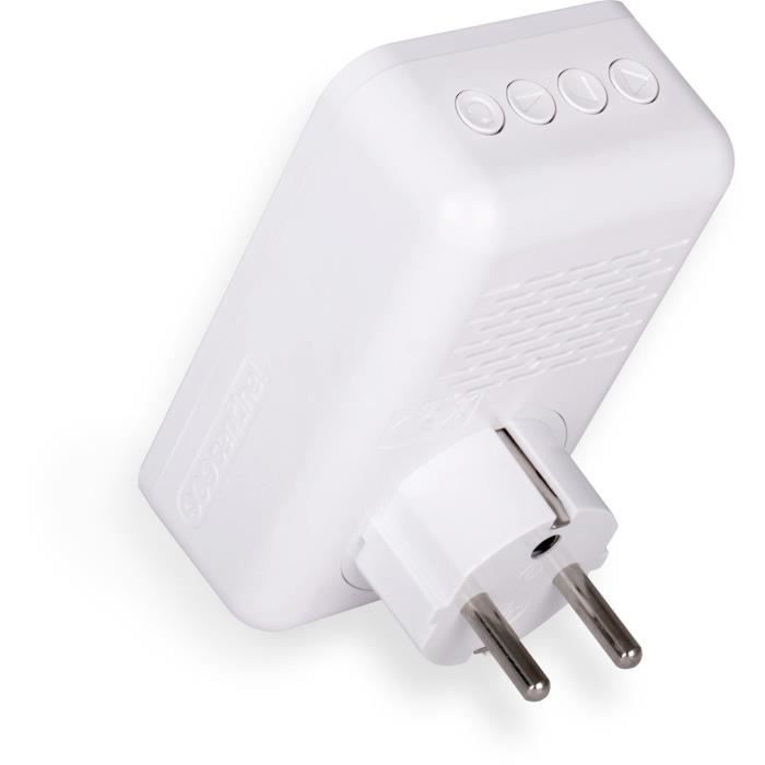 SCS SENTINEL CSF0106 SONE+ Wireless Doorbell - Integrated Plug - 25 Melodies