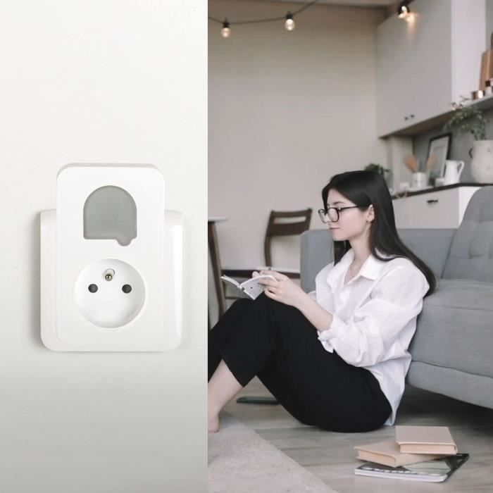 SCS SENTINEL CSF0106 SONE+ Wireless Doorbell - Integrated Plug - 25 Melodies