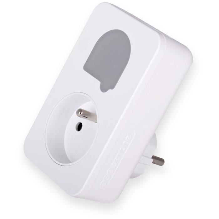 SCS SENTINEL CSF0106 SONE+ Wireless Doorbell - Integrated Plug - 25 Melodies