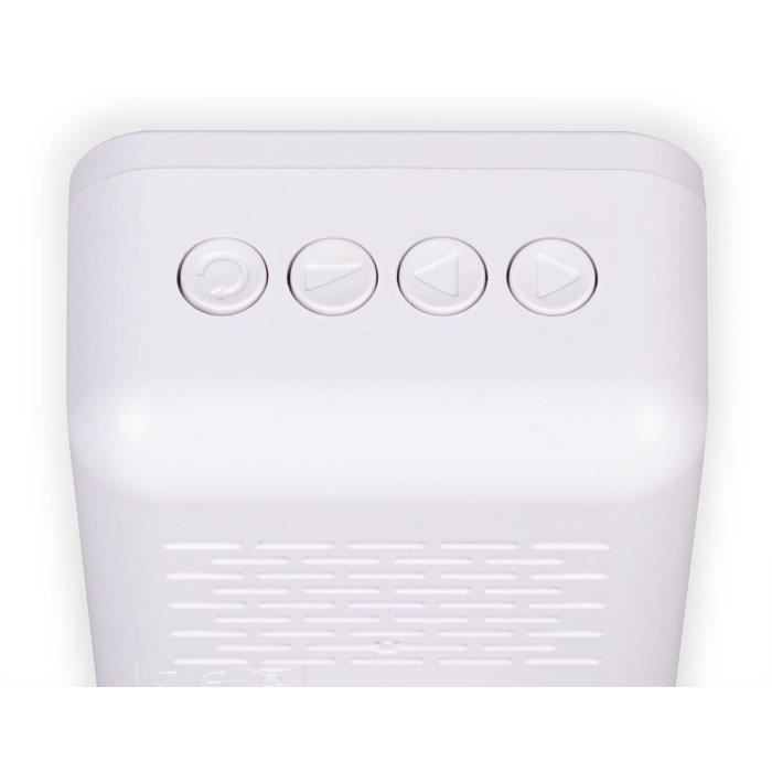 SCS SENTINEL CSF0106 SONE+ Wireless Doorbell - Integrated Plug - 25 Melodies