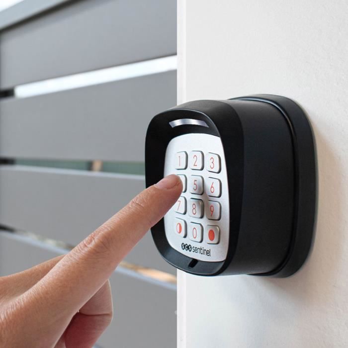 SCS SENTINEL Wireless Keypad - CodeGate - For Gates or Garage Doors - 50 m Range