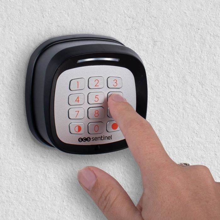 SCS SENTINEL Wireless Keypad - CodeGate - For Gates or Garage Doors - 50 m Range