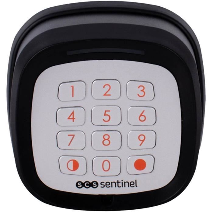 SCS SENTINEL Wireless Keypad - CodeGate - For Gates or Garage Doors - 50 m Range