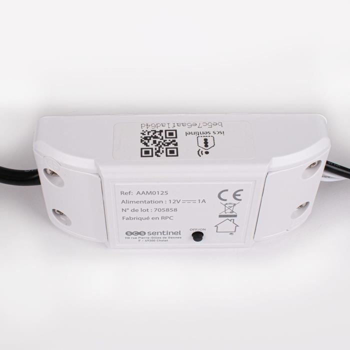 SCS SENTINEL Receiver Module - WifiGate - Connected