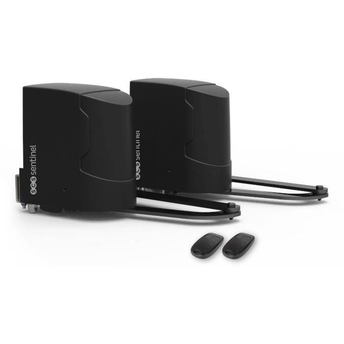 SCS SENTINEL Double-Leaf Gate Motor Kit - SimplyOpen 2 - Up to 200 kg per Leaf
