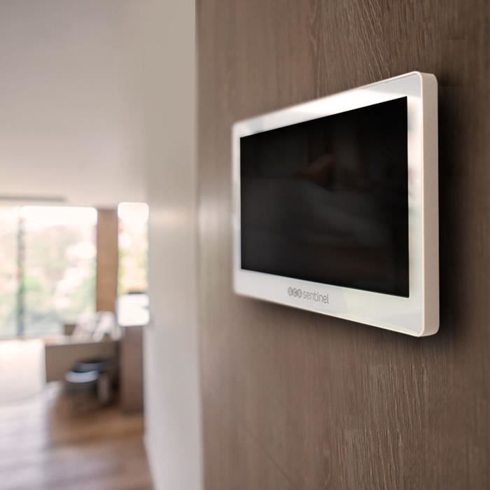 SCS SENTINEL CodeVisio Wi-Fi Video Intercom with Keypad - 7" Touchscreen