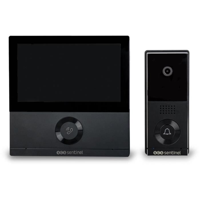 SCS SENTINEL VisioWifi 7 Wired Connected Video Intercom - 7" Screen