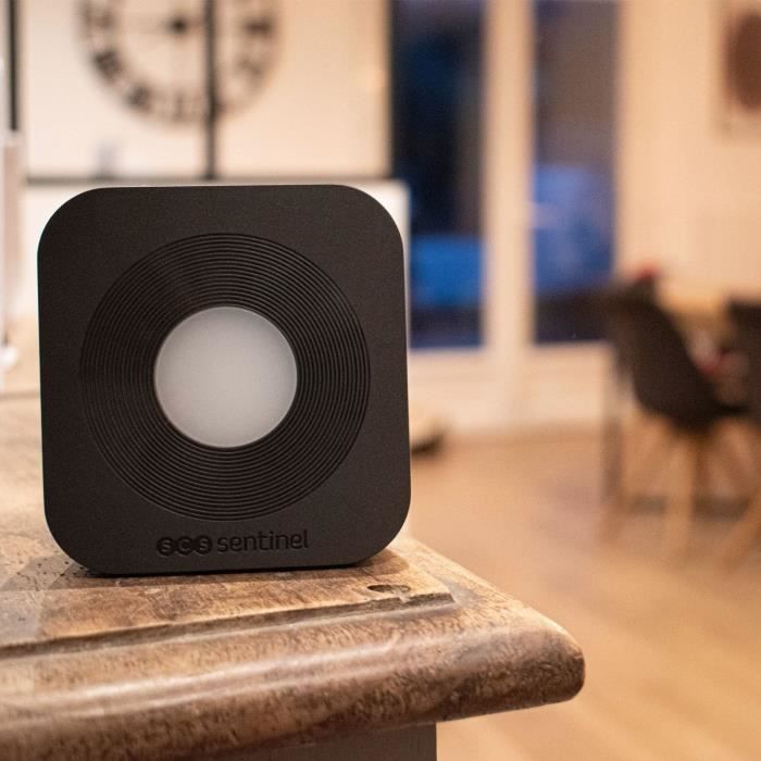SCS SENTINEL SimplyBell Wireless Doorbell - 200 m Range - 36 Melodies - Black