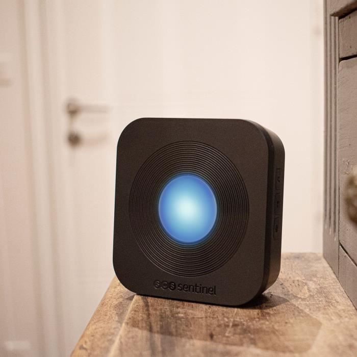 SCS SENTINEL SimplyBell Wireless Doorbell - 200 m Range - 36 Melodies - Black