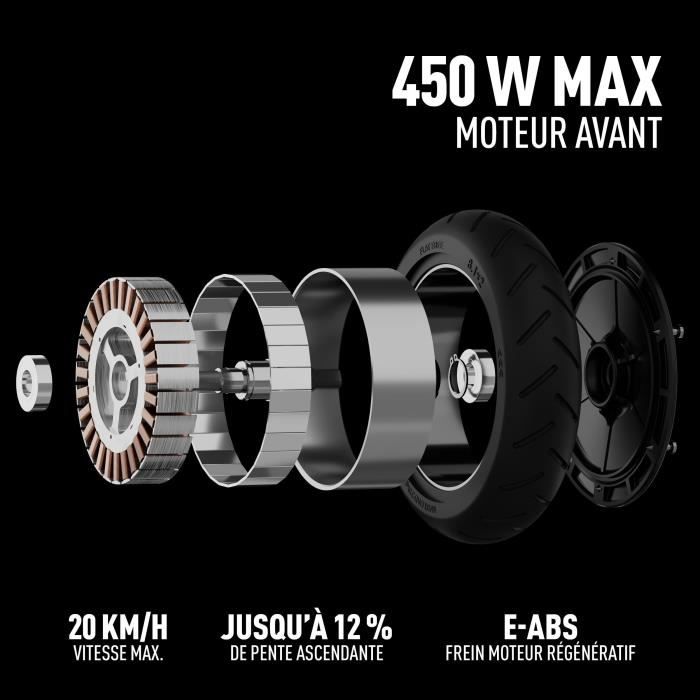 SEGWAY Electric Scooter - E2 E II - 450 W - 8.1