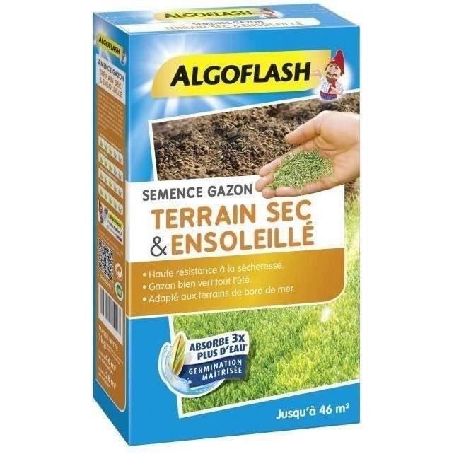 ALGOFLASH - Lawn care for dry, sunny soils 1 kg