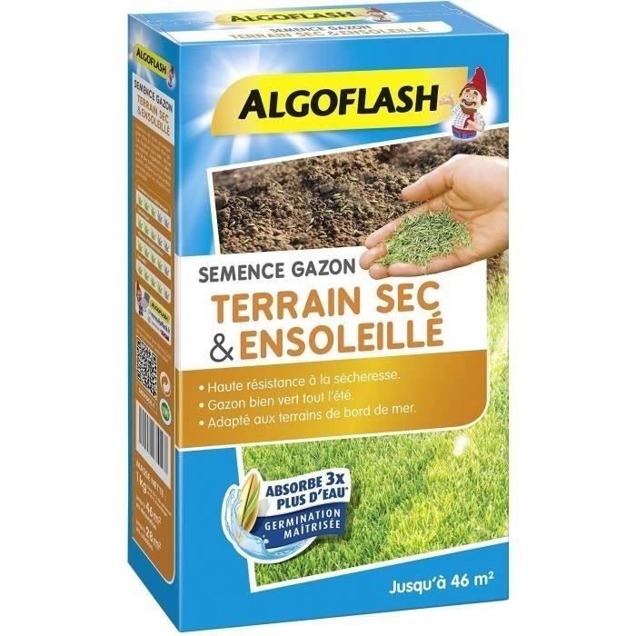 ALGOFLASH - Lawn care for dry, sunny soils 1 kg