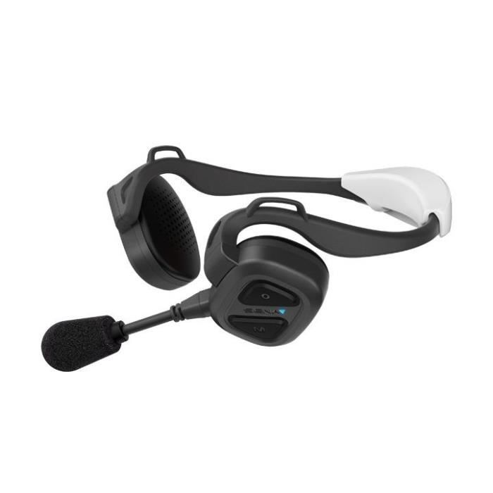 SENA Nautitalk Bosun Duo Stereo Microphone Headset - Bluetooth - 10h of Range - Range 800 m to 1600 m - USB-C - x