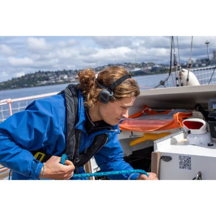 SENA Nautitalk Bosun Duo Stereo Microphone Headset - Bluetooth - 10h of Range - Range 800 m to 1600 m - USB-C - x