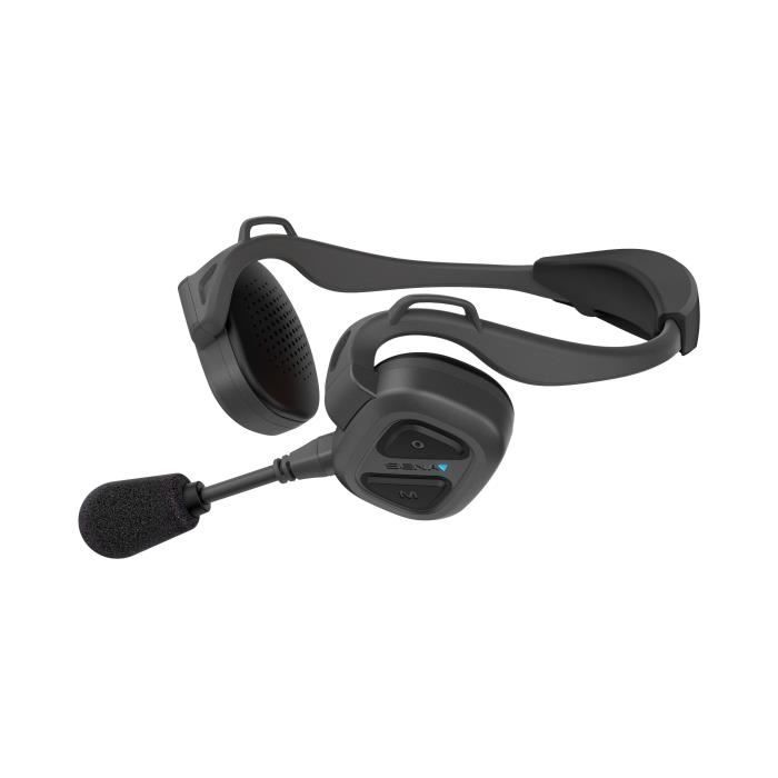 SENA Nautitalk Bosun Duo Stereo Microphone Headset - Bluetooth - 10h of Range - Range 800 m to 1600 m - USB-C - x
