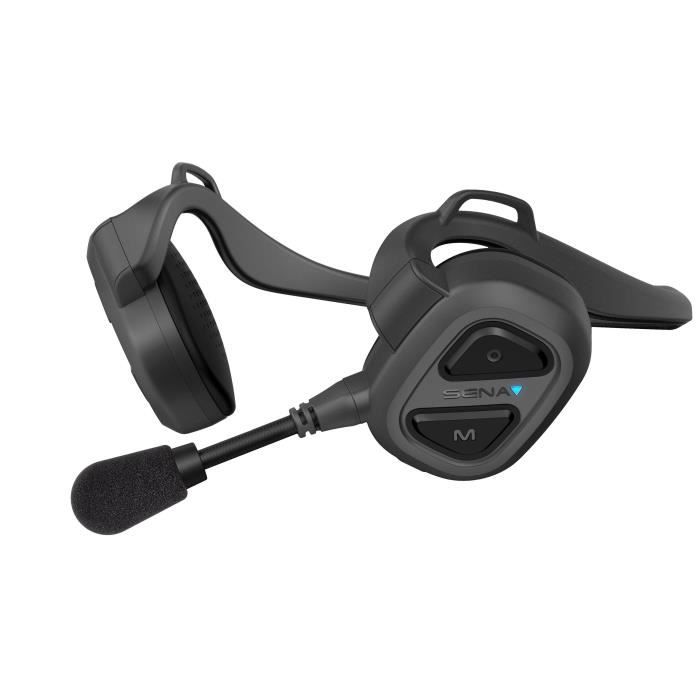 SENA Nautitalk Bosun Duo Stereo Microphone Headset - Bluetooth - 10h of Range - Range 800 m to 1600 m - USB-C - x