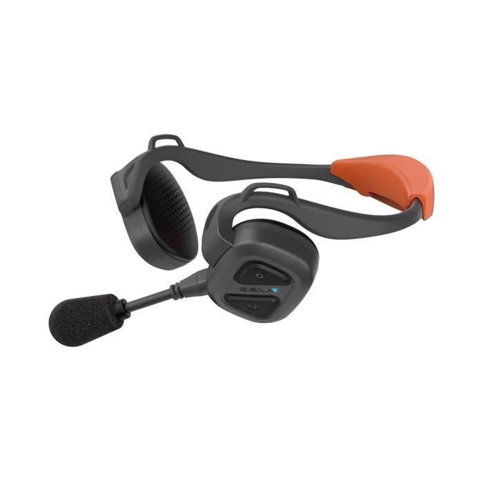 SENA Nautitalk Bosun Duo Stereo Microphone Headset - Bluetooth - 10h of Range - Range 800 m to 1600 m - USB-C - x