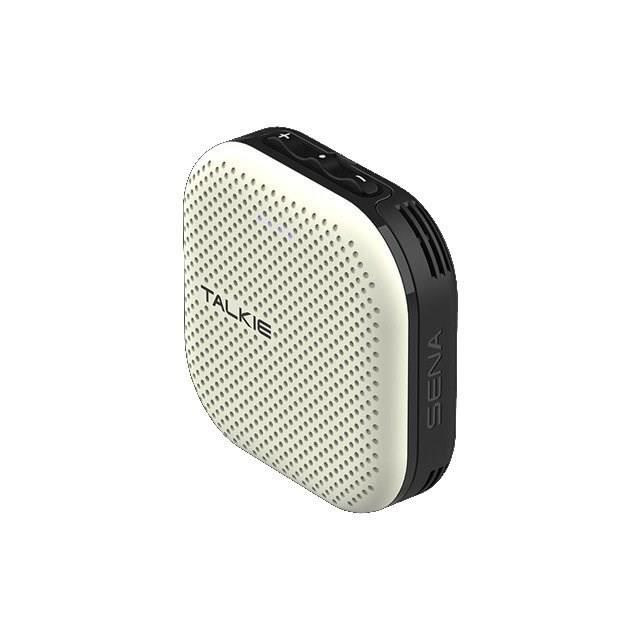 SENA Dual Walkie-Talkie - 6 Hours Battery Life - 600 m Range - Bluetooth - USB-C - 4 Interchangeable Grilles - x 2