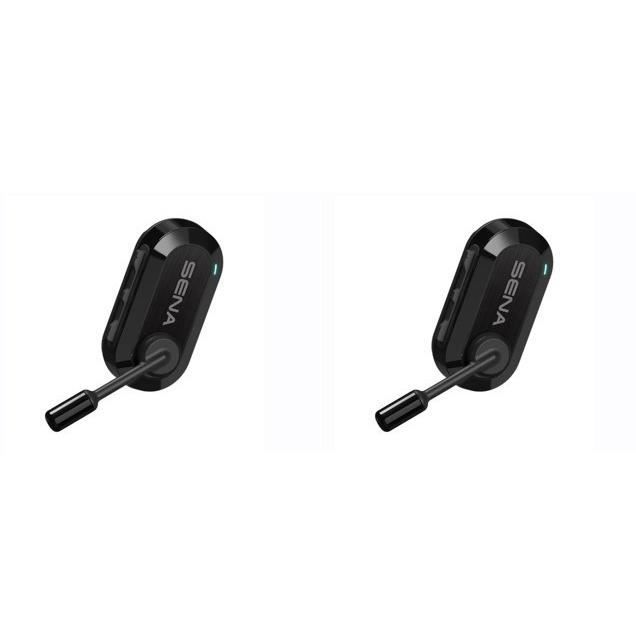 SENA Headset - Bikom 20 Duo - Bluetooth - Microphone - 800 m Range - 7h Battery Life - USB-C - Black