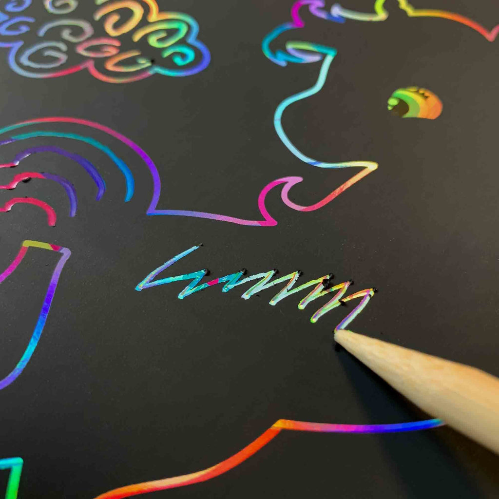 3-in-1 Glitter Coloring Activity Book