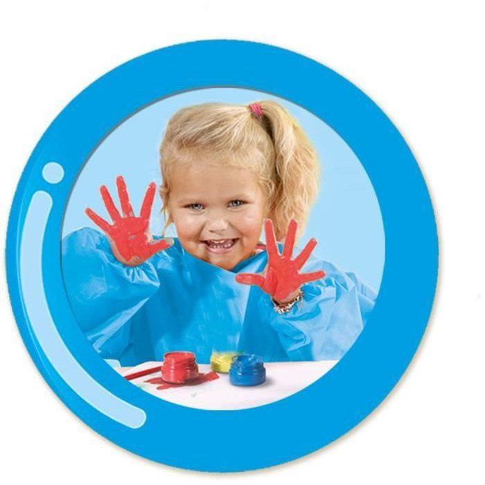 SES CREATIVE - My First Animals to Paint - 16 Cards + Stickers - Sensory Activity - Age: 1+