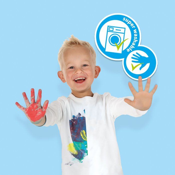 SES CREATIVE - My First Animals to Paint - 16 Cards + Stickers - Sensory Activity - Age: 1+