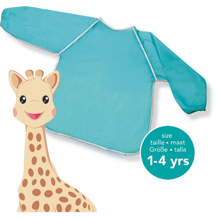 SES Creative Finger Painting Kit - Hobby 1-4 - Sophie the Giraffe - For Ages 1+